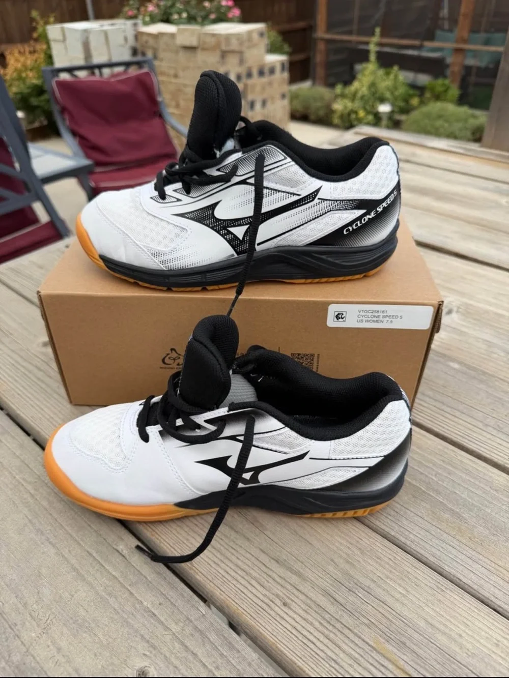 Mizuno Cyclone Speed 5